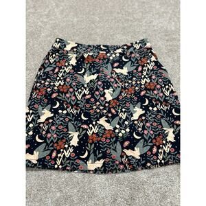 Princess Highway Women’s 12 floral Bunny print Cotton Skirt